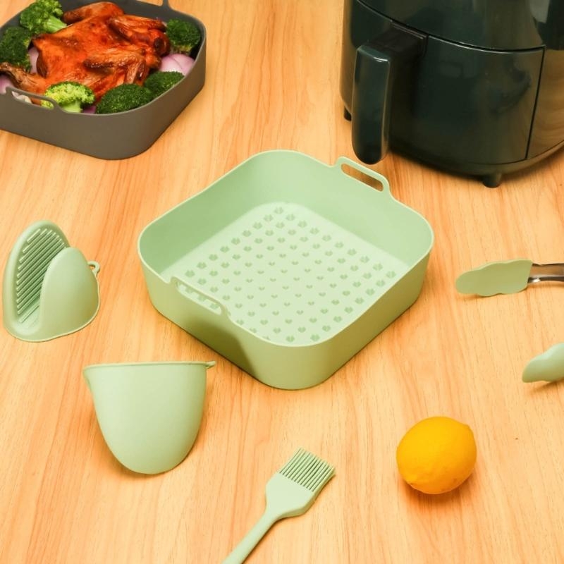 Silicone Baskets Square Non-St - Kitchen Baking Pans For Sale avaliação e preço