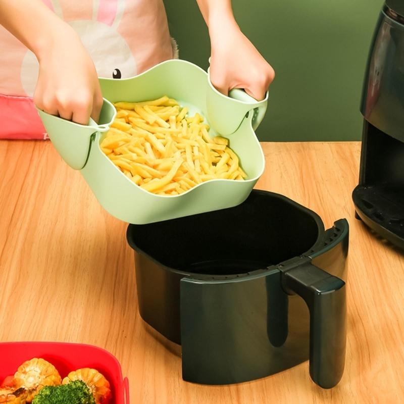 Silicone Baskets Square Non-St - Kitchen Baking Pans For Sale avaliação e preço