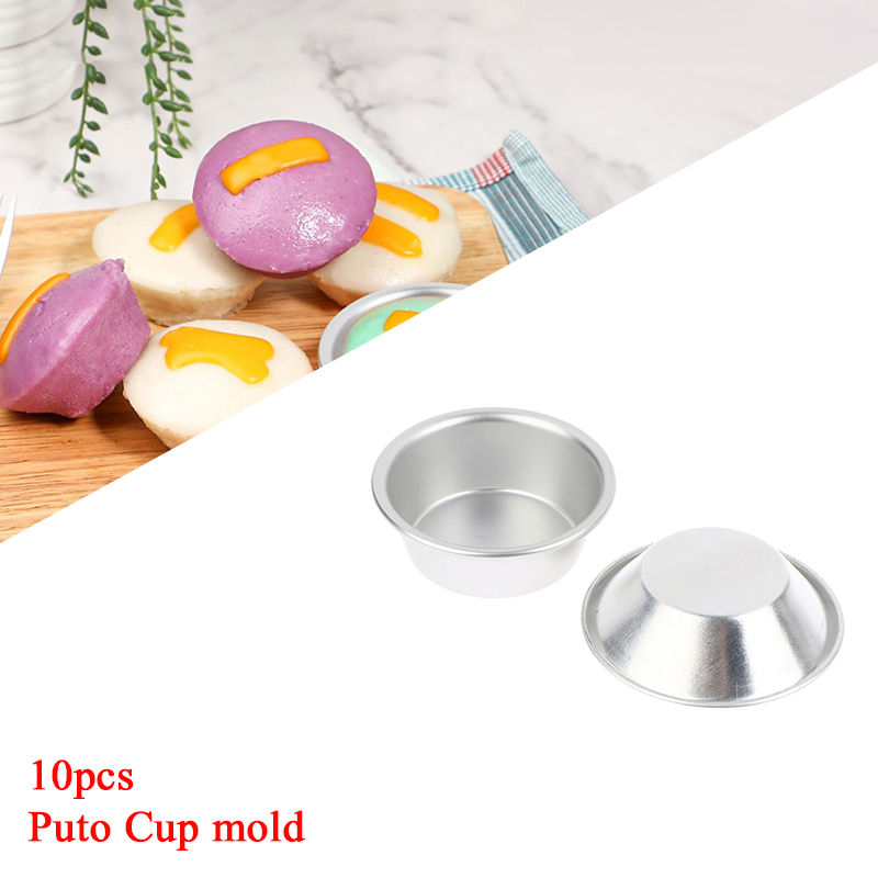 Hot Sale 10pcs Cake Mold Alumi - Kitchen Baking Pans For Sale avaliação e preço
