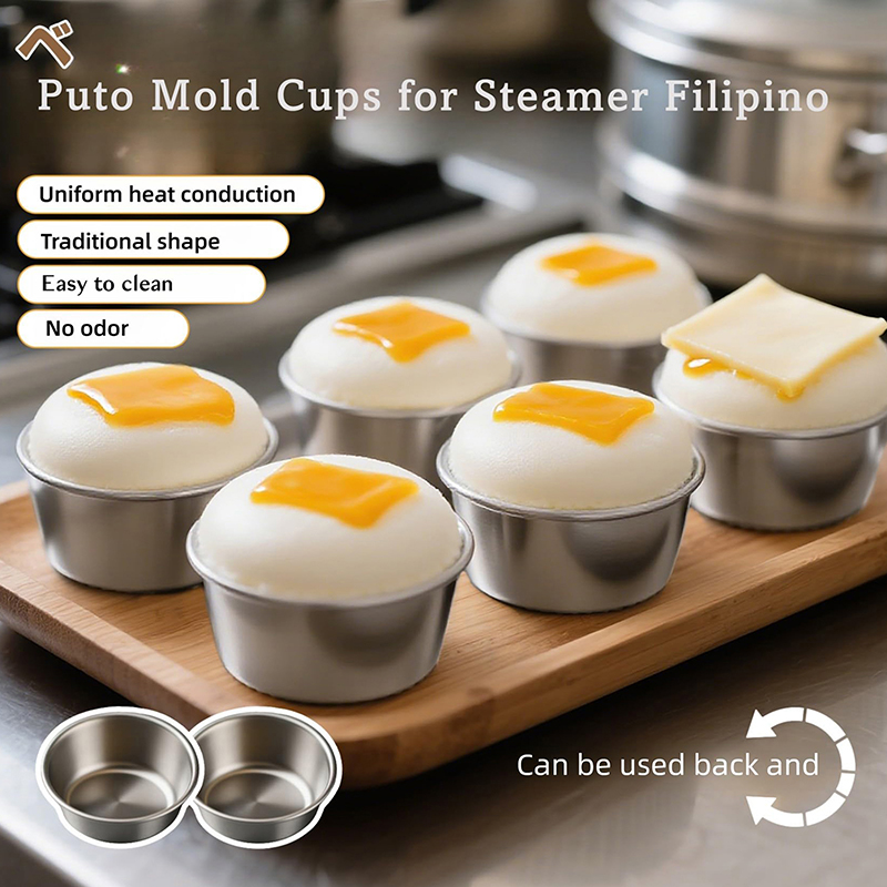 Hot Sale 10pcs Cake Mold Alumi - Kitchen Baking Pans For Sale avaliação e preço