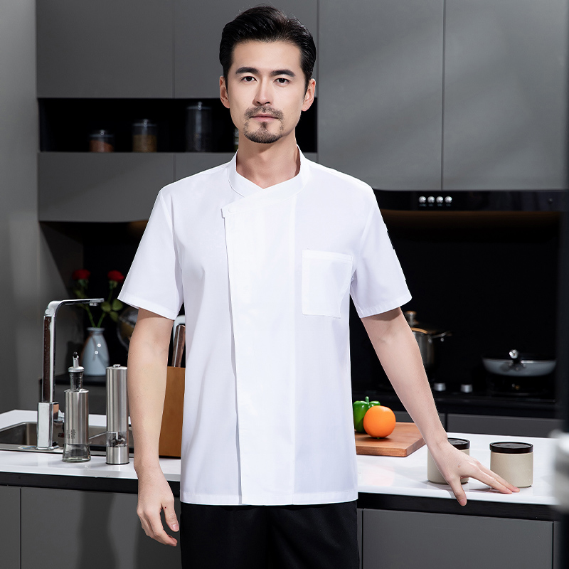 Summer Chef Uniform 3-Set Brea - Kitchen Set Bakery avaliação e preço