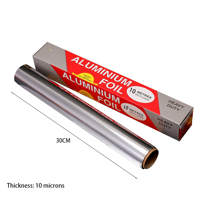 BBQ Aluminum Foil Oven Home Ec - Kitchen Paper For Baking avaliação e preço