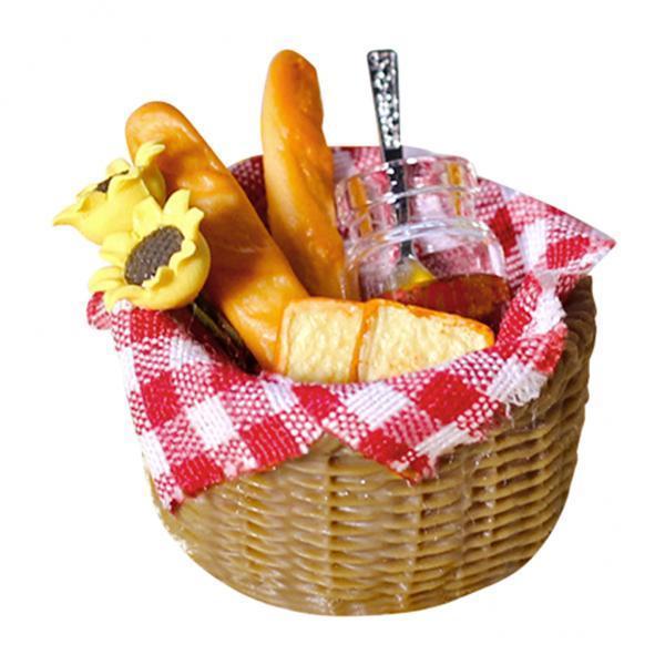 Dollhouse Accessories Kitchen  - Kitchen Set Bakery avaliação e preço