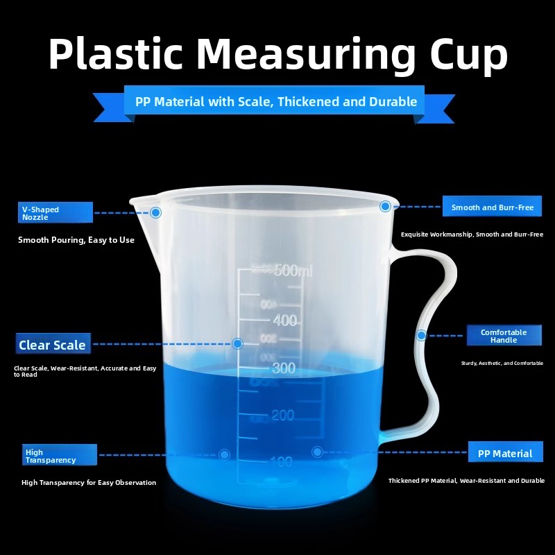 Large Capaci Plastic Measuring - Baking Kitchen Diy avaliação e preço