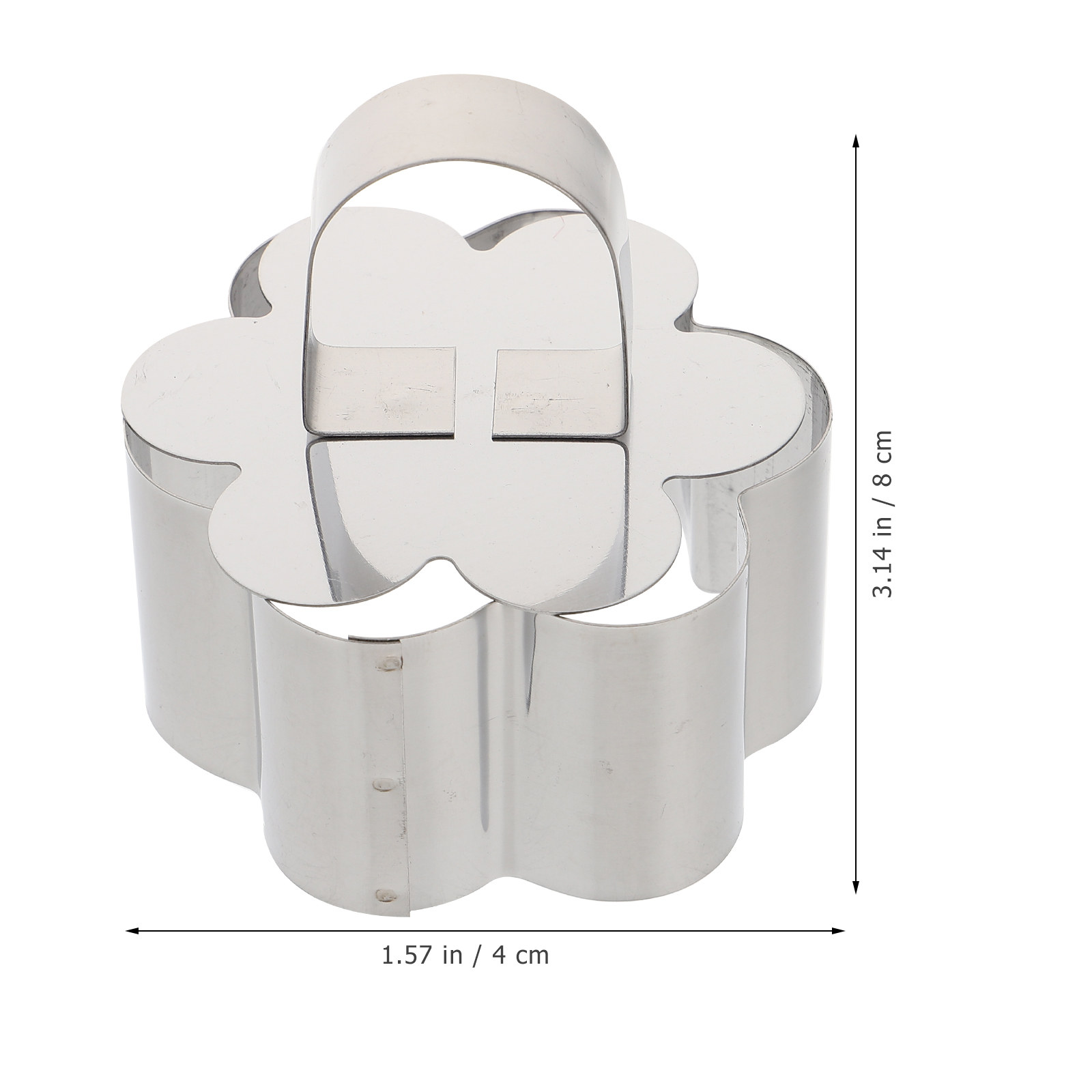 3Sets Stainless Steel Cookie M - Baking Kitchen Diy avaliação e preço