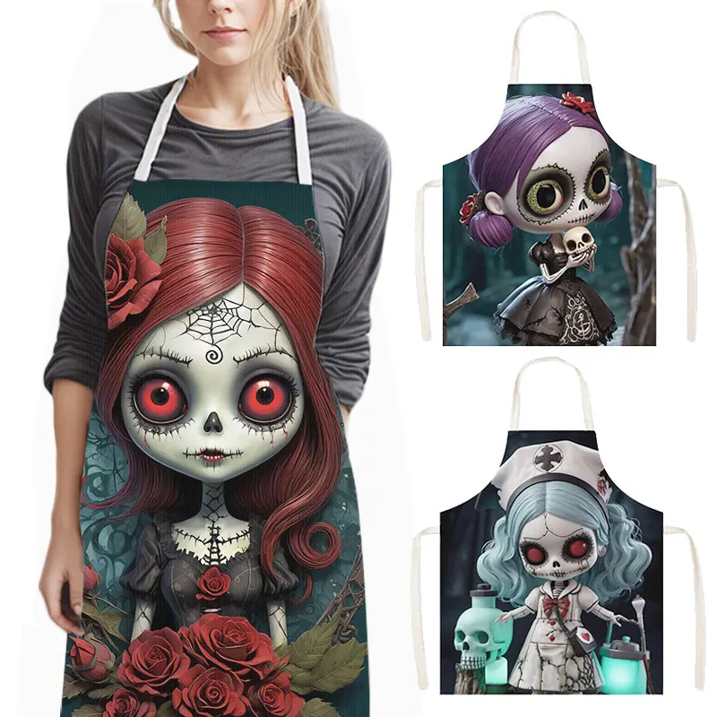Horror Nightmare Zombie Girl P - Kitchen Nightmares Baking avaliação e preço
