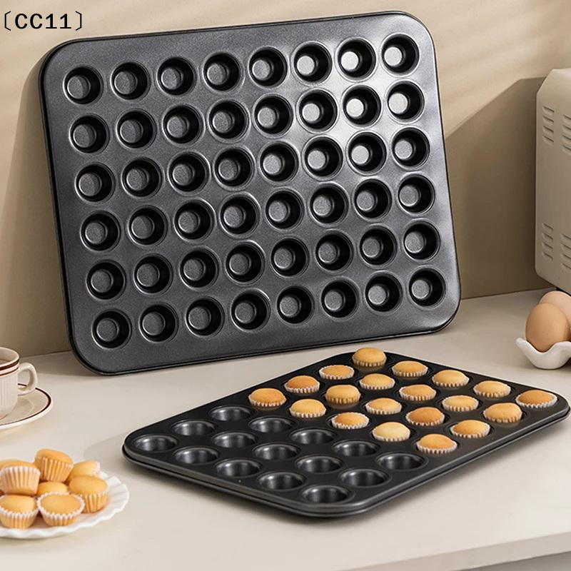 48 Holes Round Muffin Cake Pan - Kitchen Baking Tools avaliação e preço