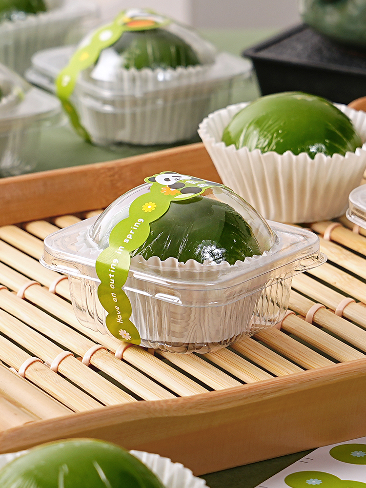 Transparent Square Bottom Tray - Kitchen Baking Tools avaliação e preço