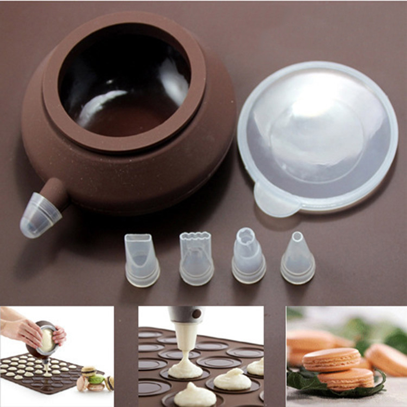Silicone Macaroon Baking Mold  - Kitchen Set Bakery avaliação e preço