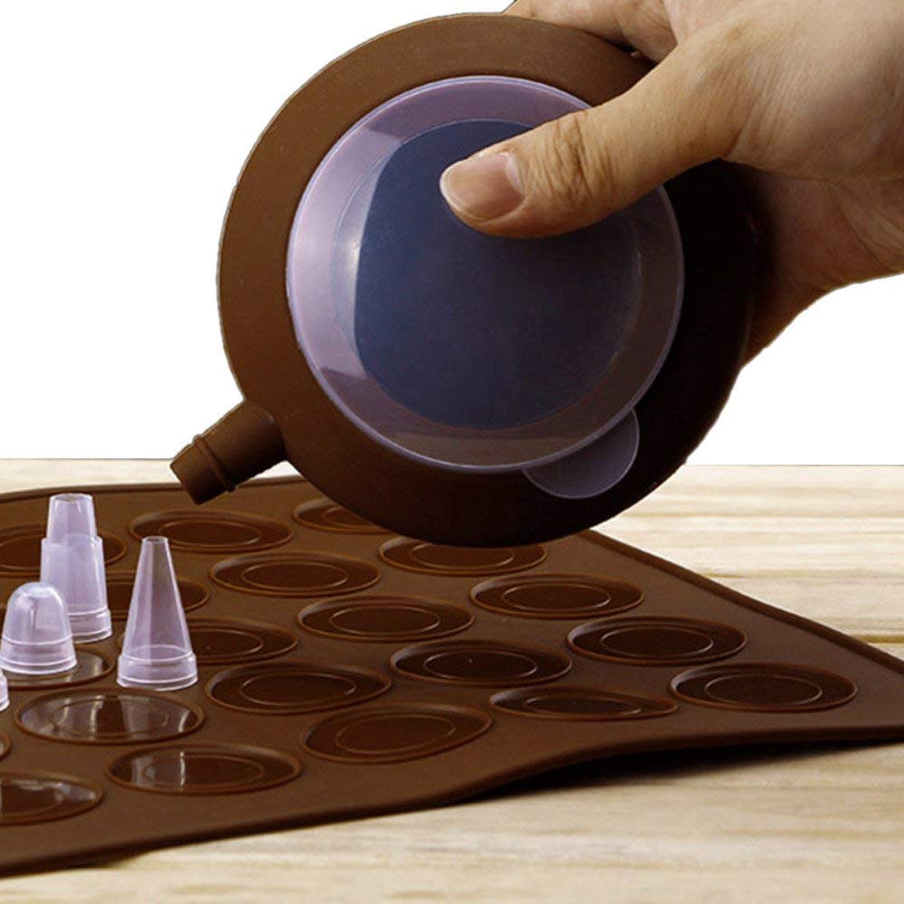 Silicone Macaroon Baking Mold  - Kitchen Set Bakery avaliação e preço