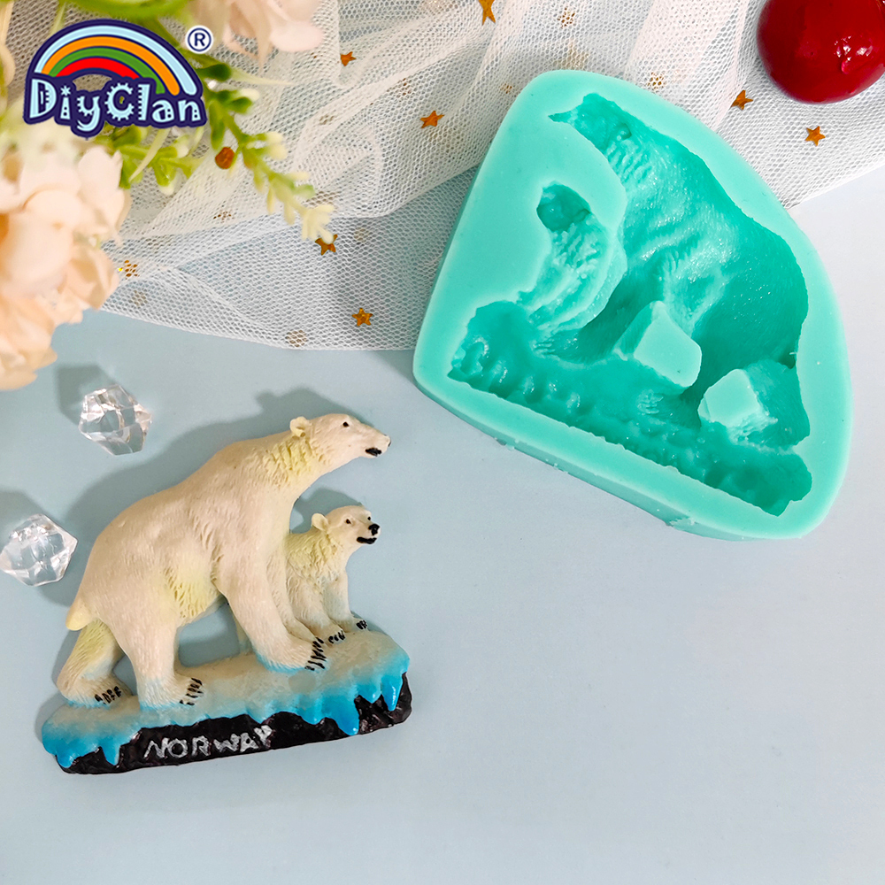 Cute Mini Bear Silicone Mold F - Kitchen Appliances For Baking avaliação e preço