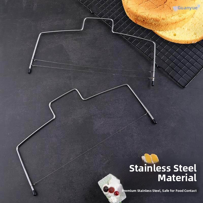 Stainless Steel Cake Layer Cut - Kitchen Baking Corner avaliação e preço
