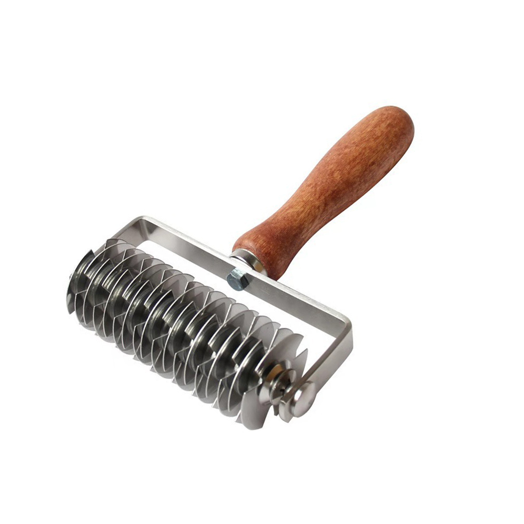 Pastry Roller Slicer Stainless - Kitchen Set Bakery avaliação e preço