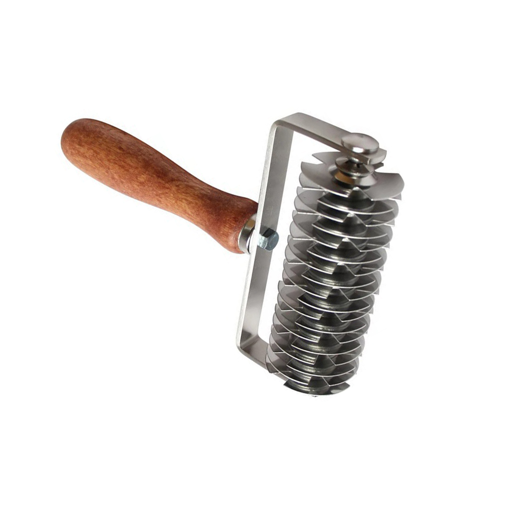 Pastry Roller Slicer Stainless - Kitchen Set Bakery avaliação e preço
