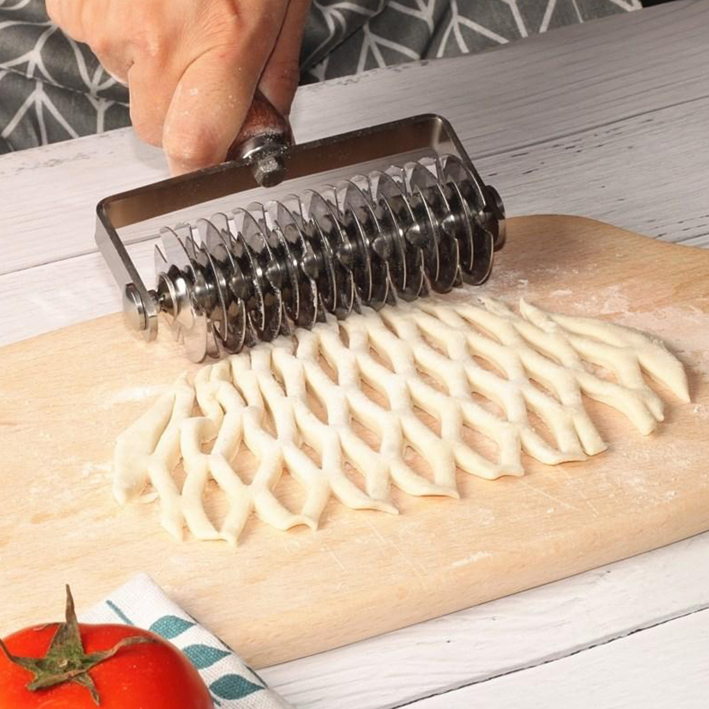 Pastry Roller Slicer Stainless - Kitchen Set Bakery avaliação e preço