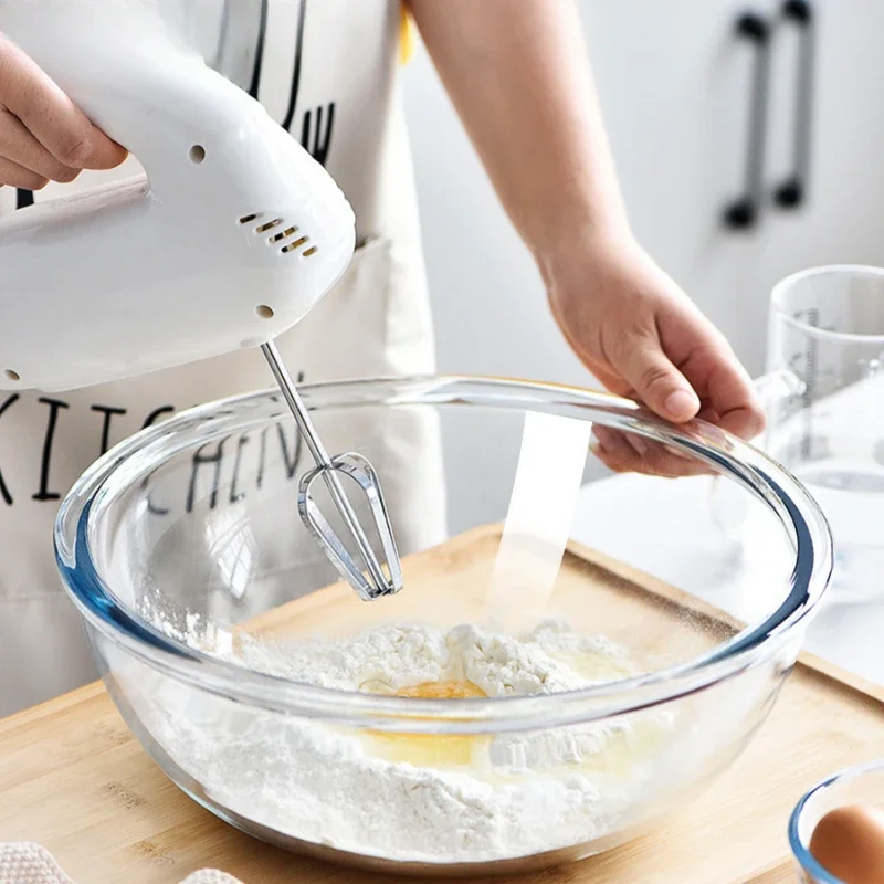 Glass Ice Cream Kitchen Bowls  - Kitchenaid Baking Set avaliação e preço