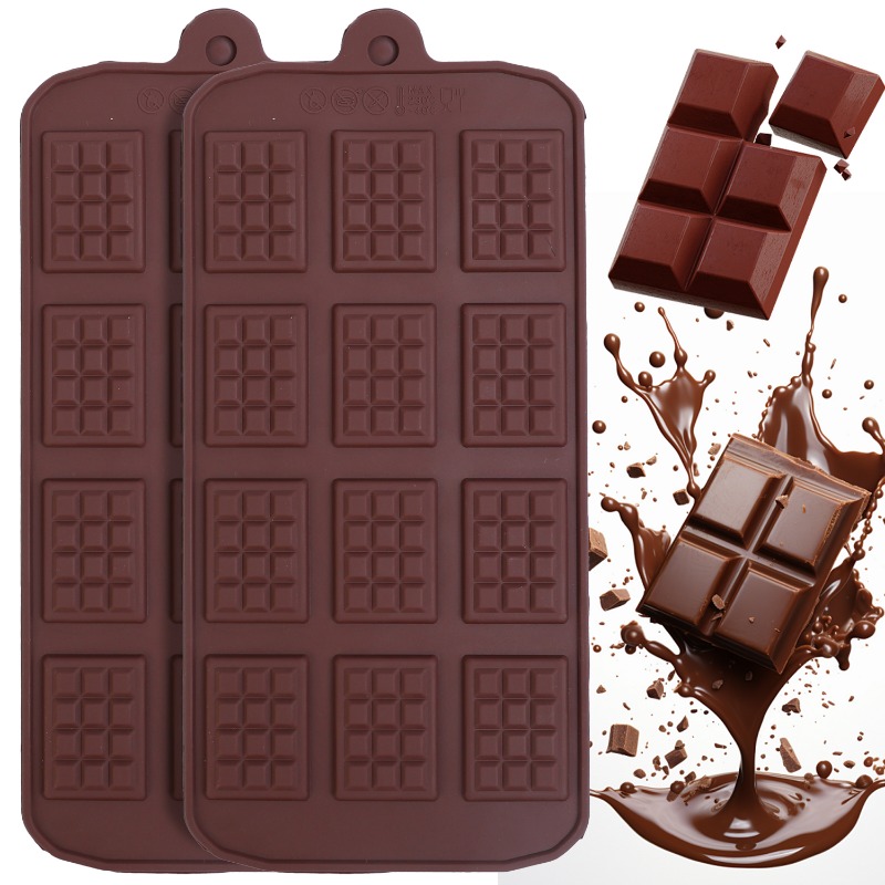 Silicone Chocolate Mold 12 Eve - Kitchen Appliances For Baking avaliação e preço