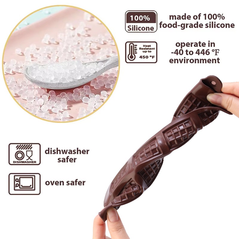 Silicone Chocolate Mold 12 Eve - Kitchen Appliances For Baking avaliação e preço