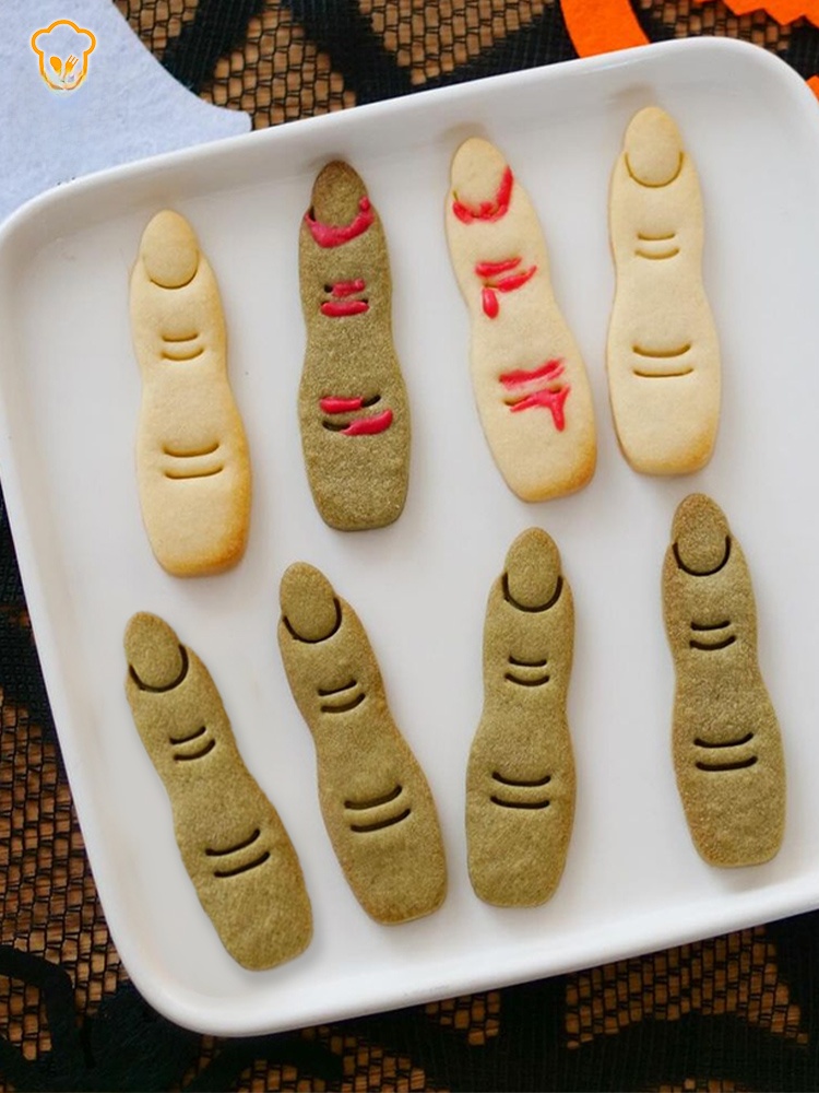 loween Witch Finger Cartoon Bi - Kitchen Witch Baking avaliação e preço