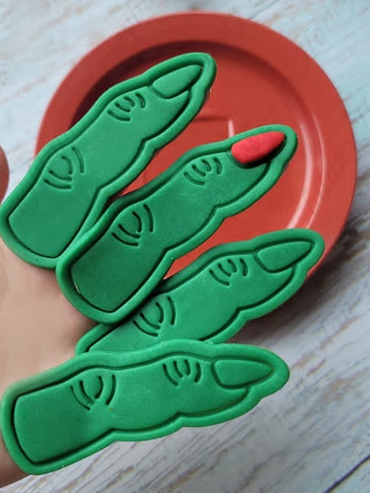 loween Witch Finger Cartoon Bi - Kitchen Witch Baking avaliação e preço