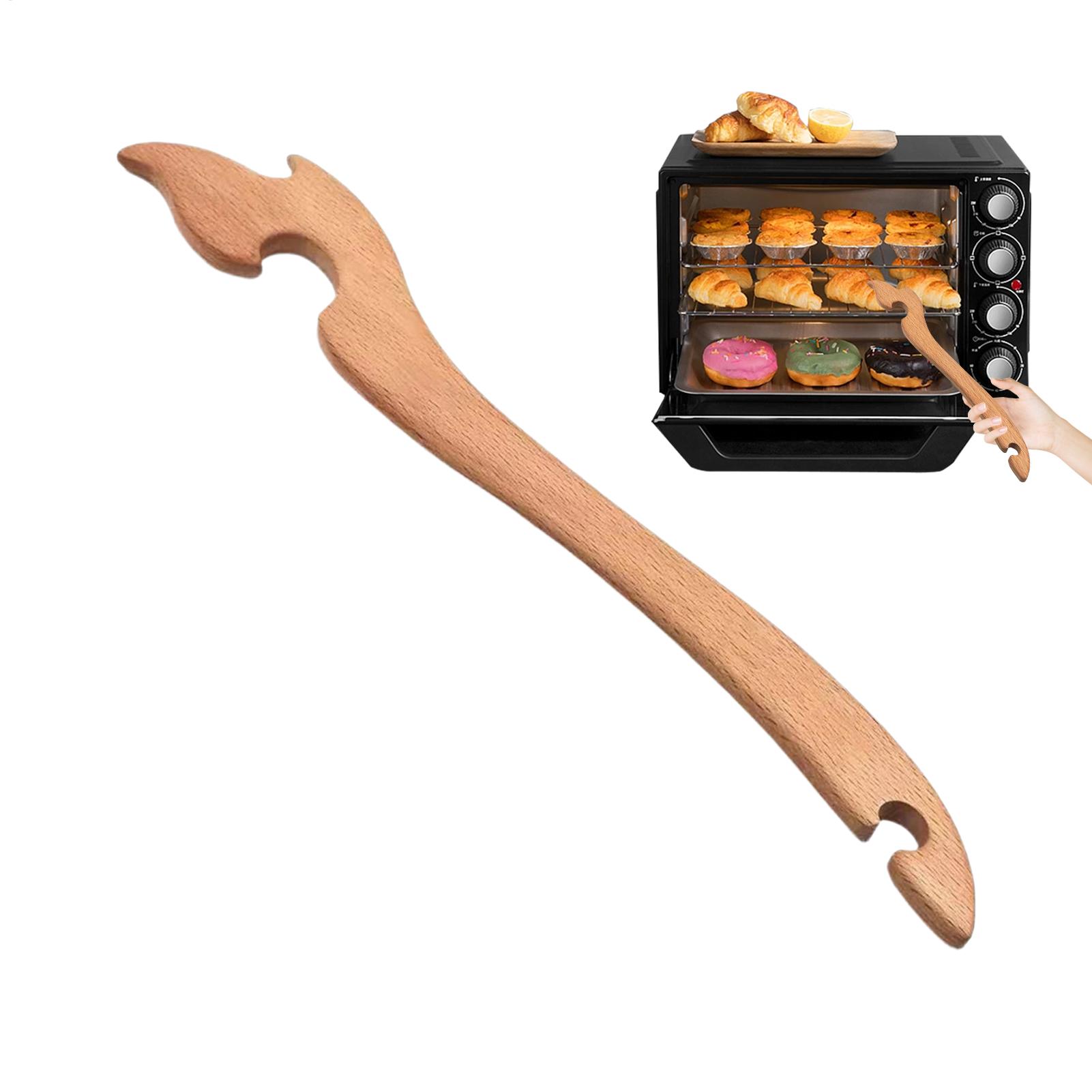 Wooden Long Handle Oven Rack P - Kitchen Baking Rack avaliação e preço