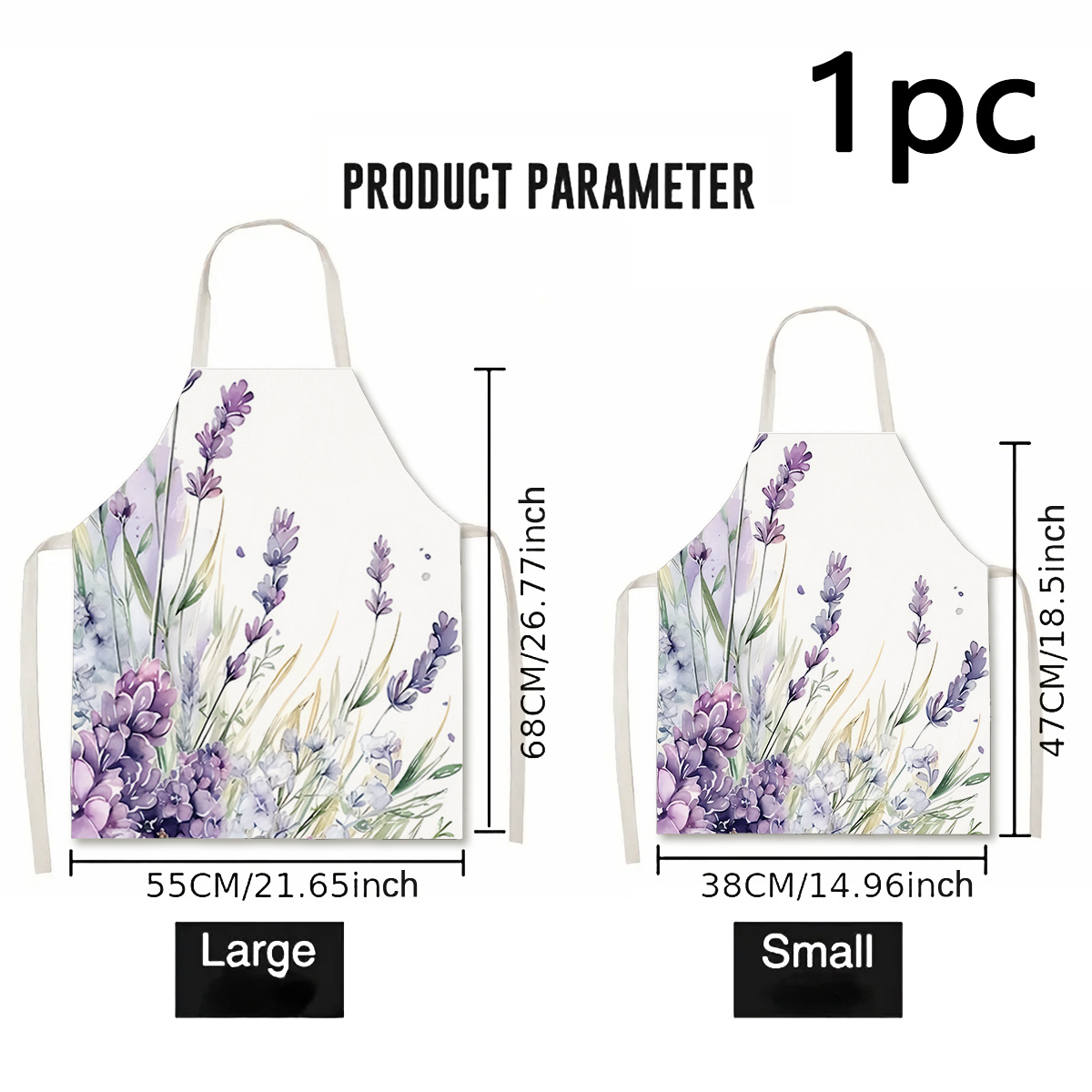 1pc Witch Cauldron Apron Linen - Kitchen Witch Baking avaliação e preço
