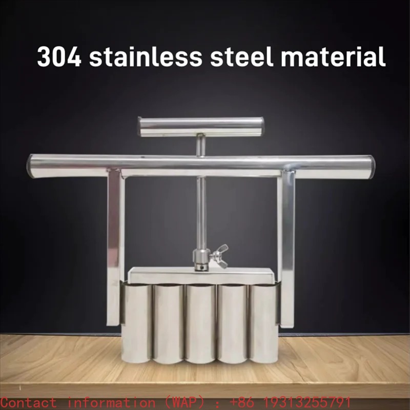 【2026】Hand Pressed Stuffing Ma - Kitchen Baking Tools avaliação e preço