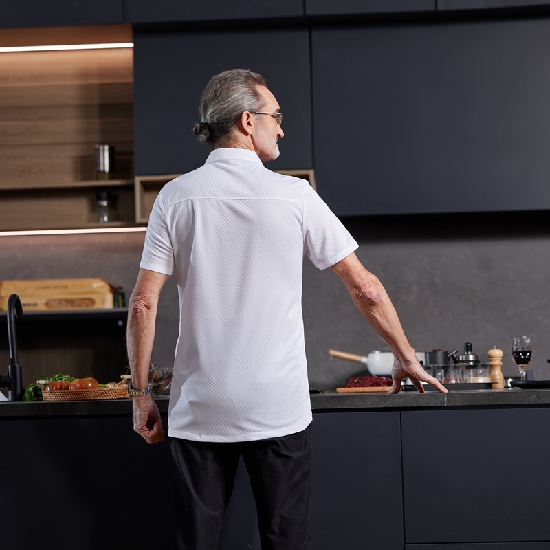 Chef Uniform 3-piece Set Whole - Kitchen Set Bakery avaliação e preço