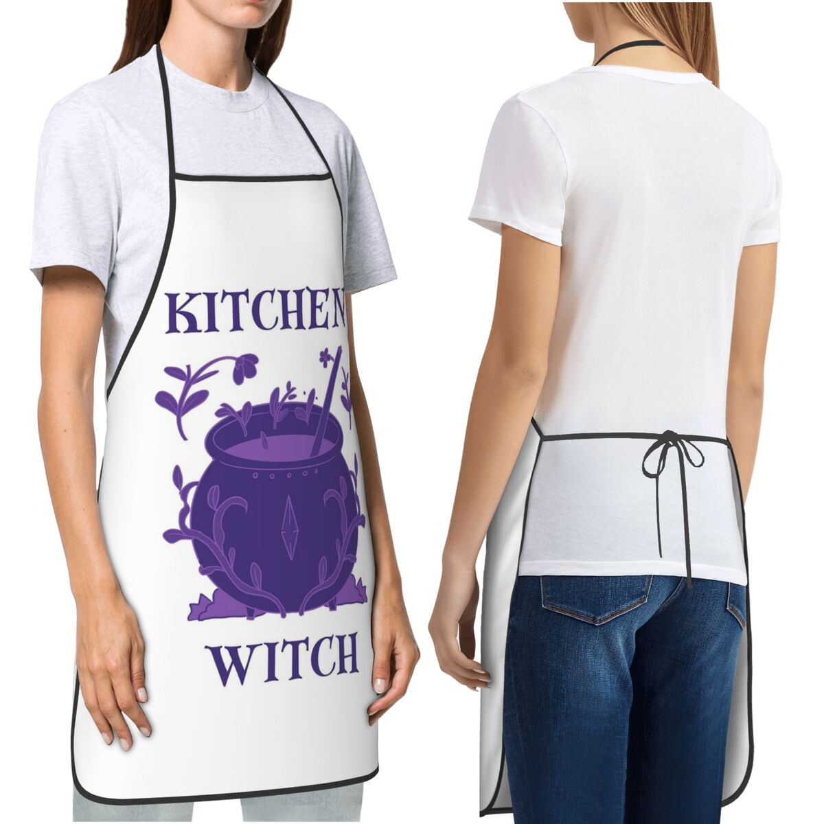Kitchen Witch Purple Cauldron  - Kitchen Witch Baking avaliação e preço