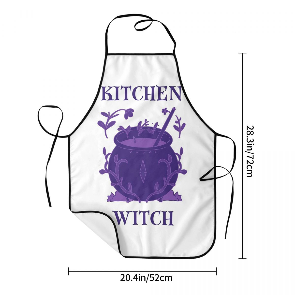 Kitchen Witch Purple Cauldron  - Kitchen Witch Baking avaliação e preço