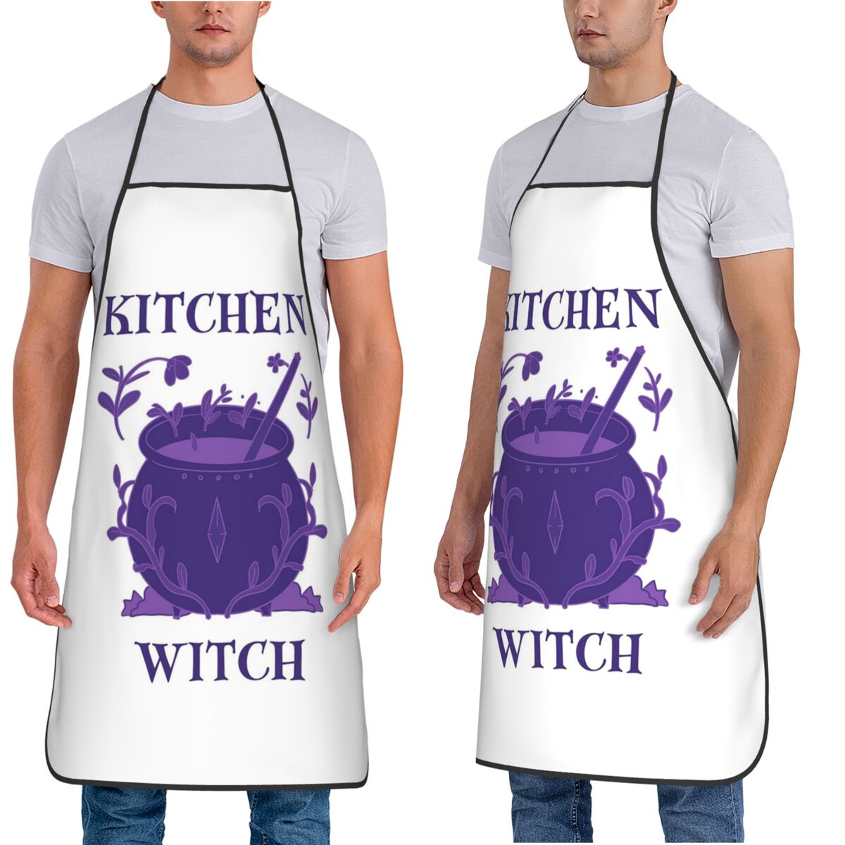Kitchen Witch Purple Cauldron  - Kitchen Witch Baking avaliação e preço