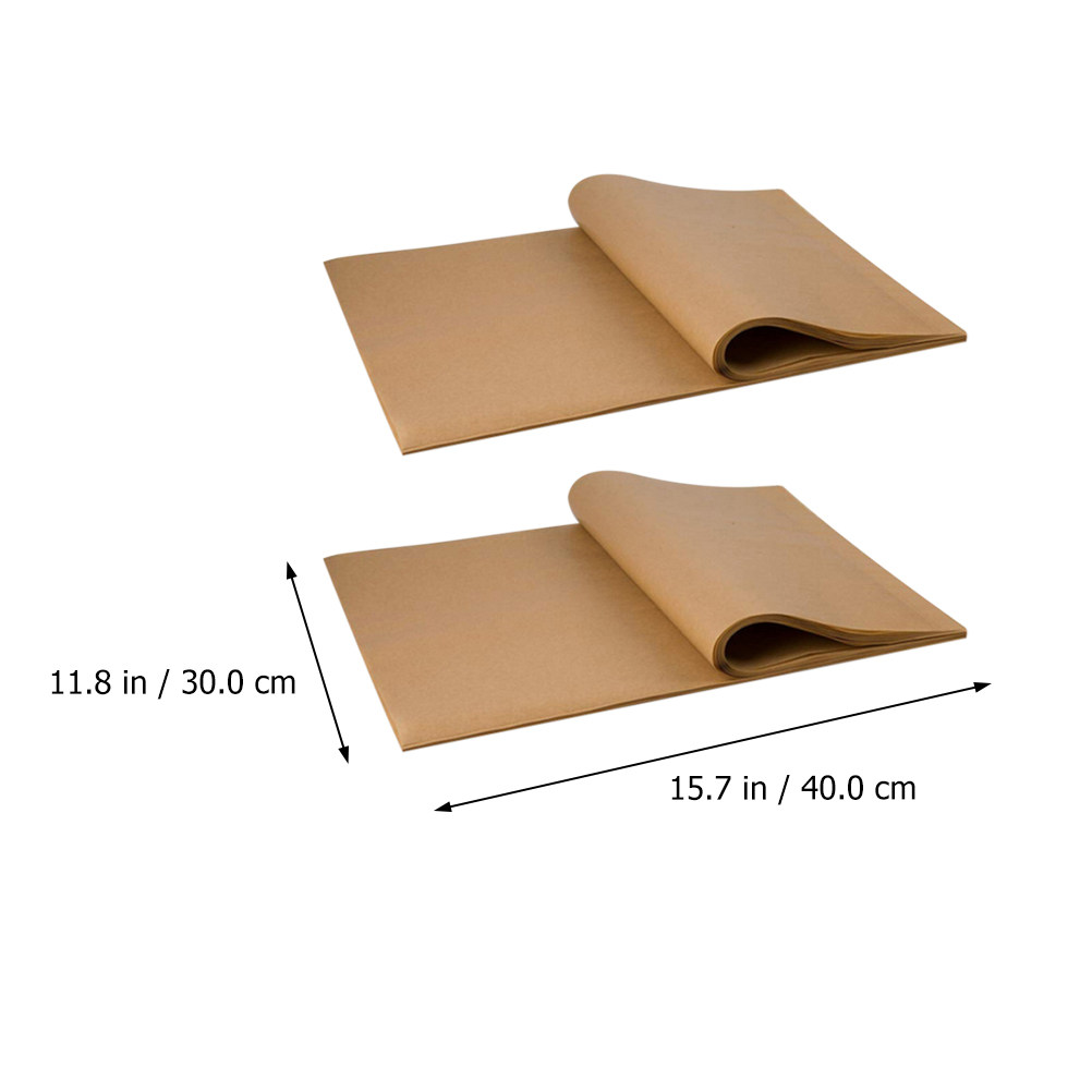 100Pcs Food Grade Parchment Pa - Kitchen Grade Baking Sheet avaliação e preço