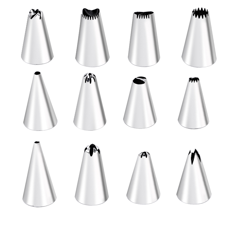 6/14/26/29 pcs set Cream Nozzl - Kitchen Set Bakery avaliação e preço
