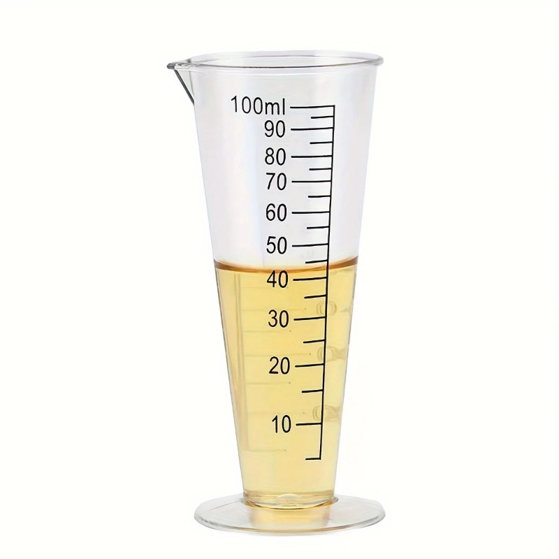 1pc 100ml Plastic Measuring Cu - Kitchen Baking Tools avaliação e preço