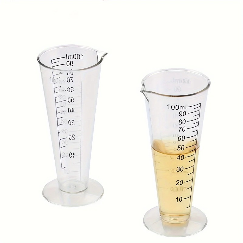 1pc 100ml Plastic Measuring Cu - Kitchen Baking Tools avaliação e preço