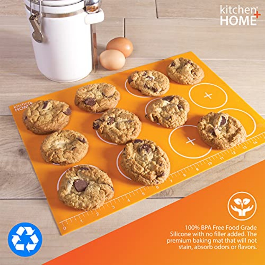 Kitchen + Home Silicone Baking - Kitchen Grade Baking Sheet avaliação e preço