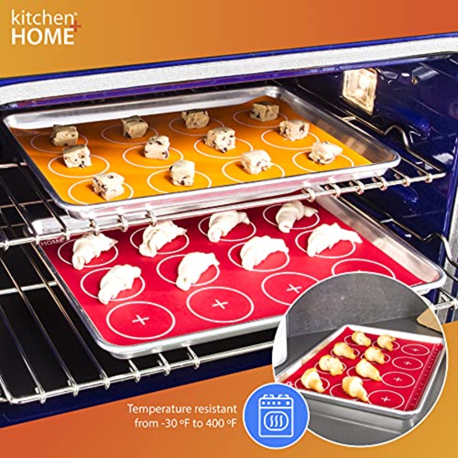 Kitchen + Home Silicone Baking - Kitchen Grade Baking Sheet avaliação e preço