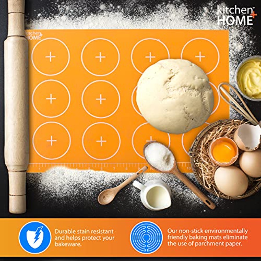 Kitchen + Home Silicone Baking - Kitchen Grade Baking Sheet avaliação e preço