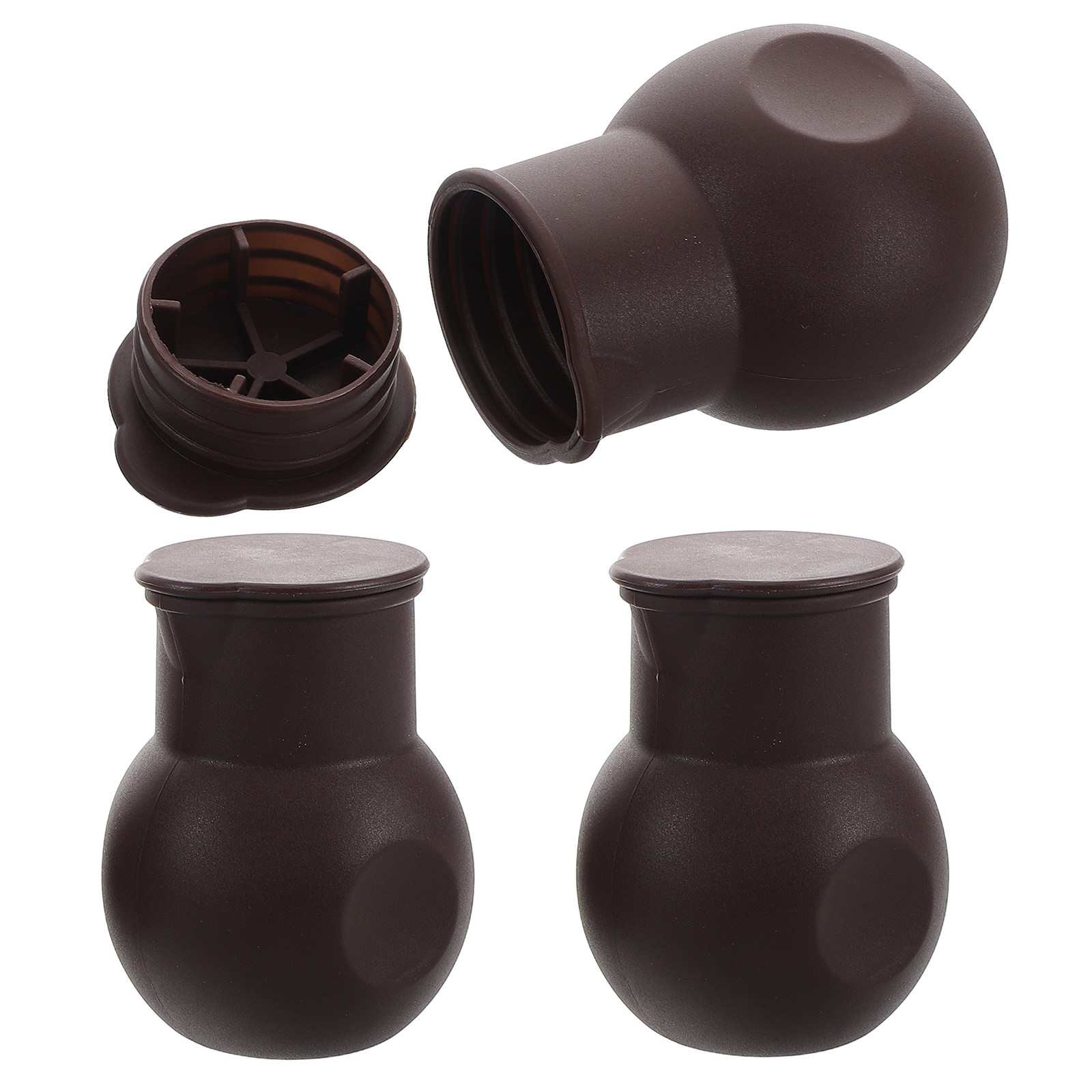 3pcs Silicone Chocolate Meltin - Baking Kitchen Diy avaliação e preço