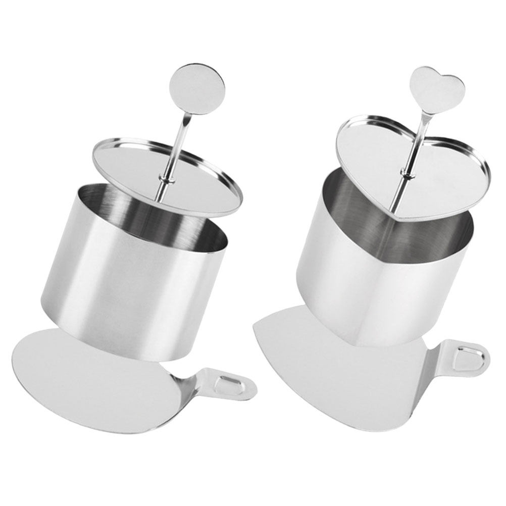2Sets Food Grade Stainless Ste - Baking Kitchen Diy avaliação e preço