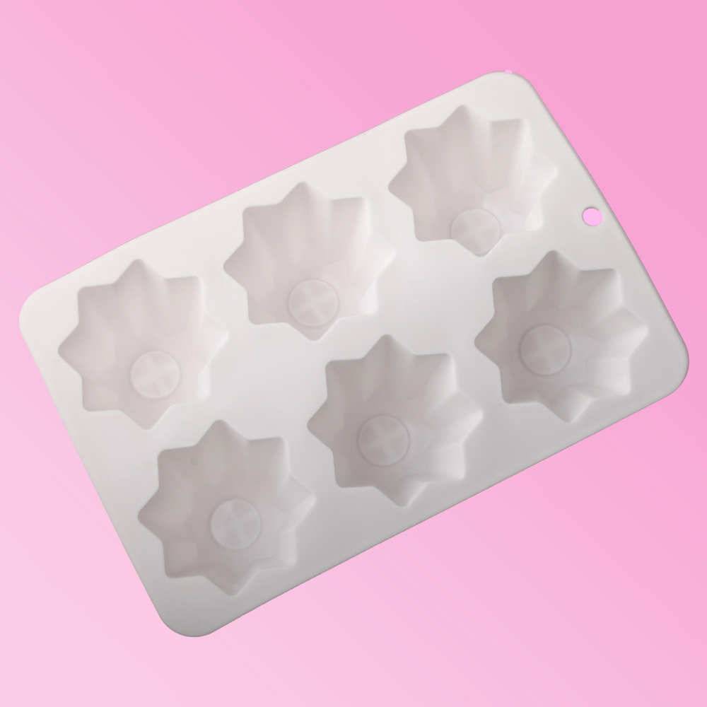 6-Cell 8-Corner Pandolo Shaped - Kitchen Baking Corner avaliação e preço