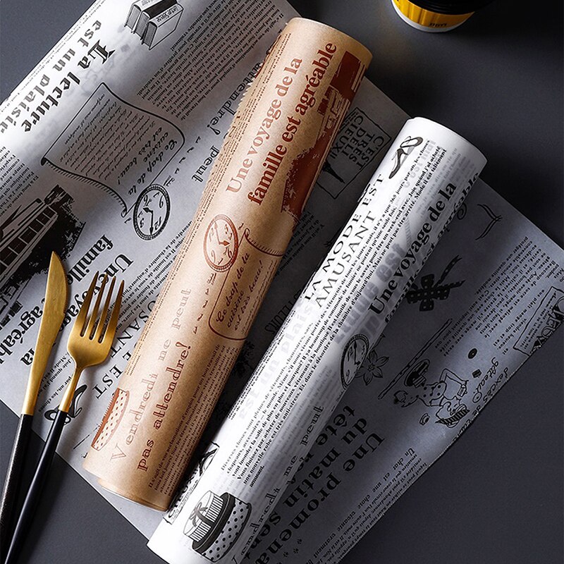 Oil-absorbing Paper Roll for B - Kitchen Paper For Baking avaliação e preço