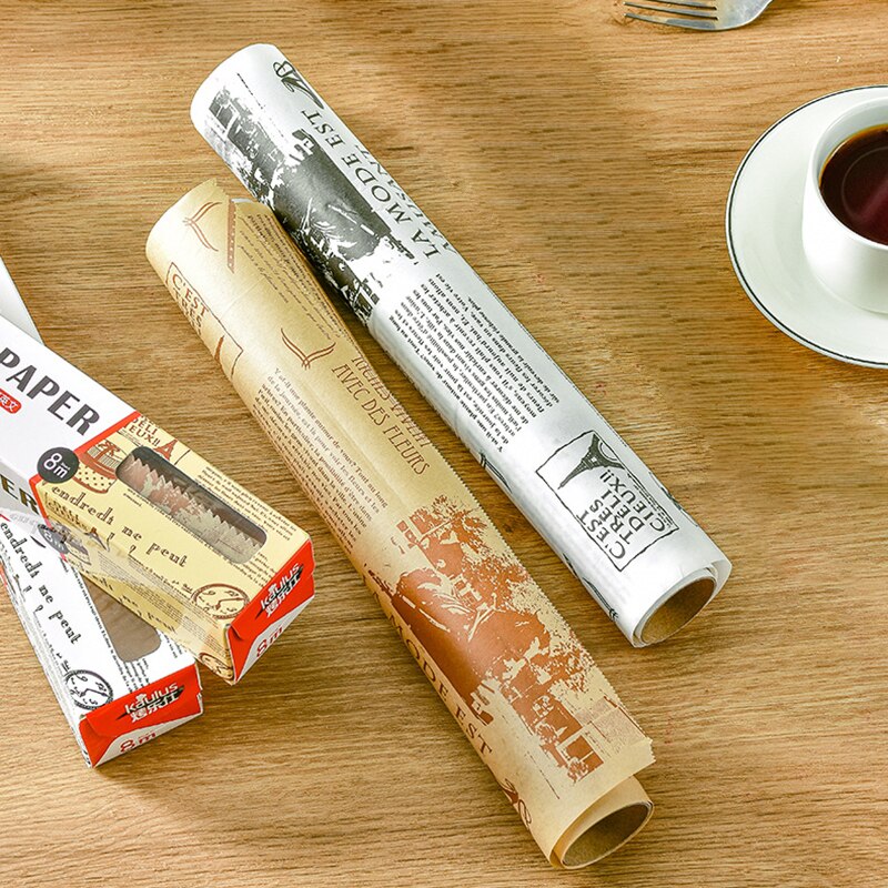 Oil-absorbing Paper Roll for B - Kitchen Paper For Baking avaliação e preço