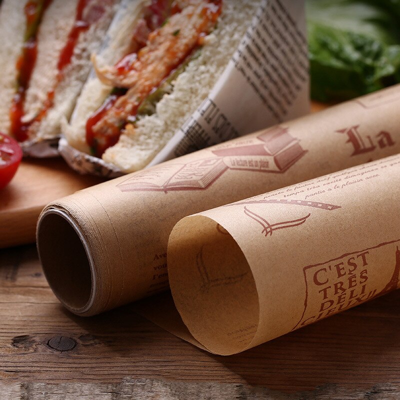 Oil-absorbing Paper Roll for B - Kitchen Paper For Baking avaliação e preço