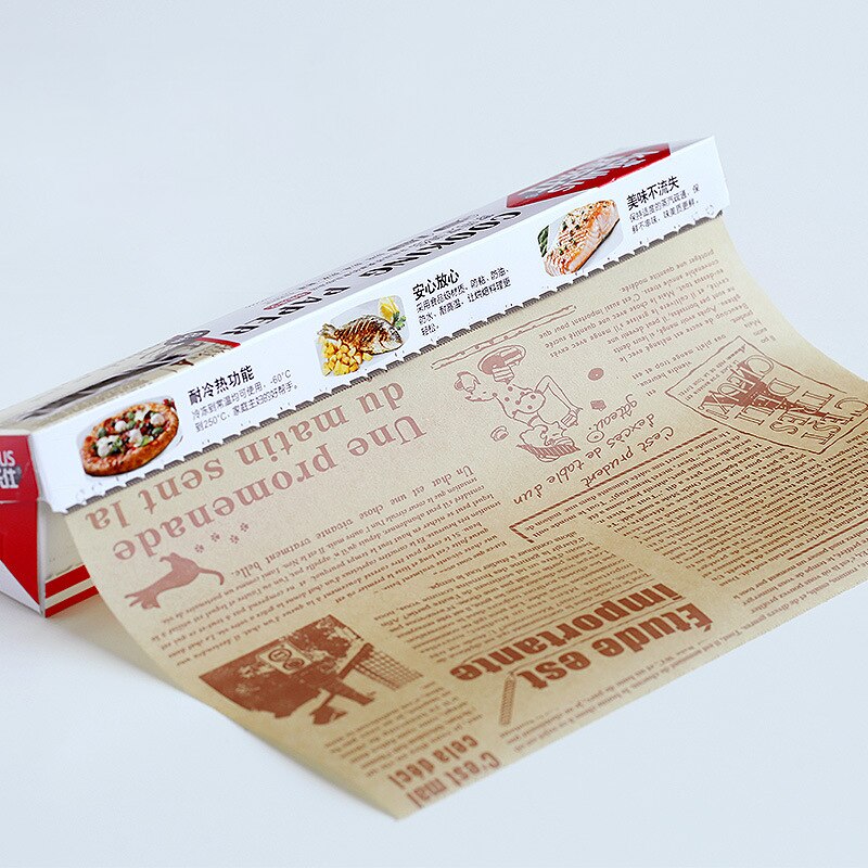 Oil-absorbing Paper Roll for B - Kitchen Paper For Baking avaliação e preço