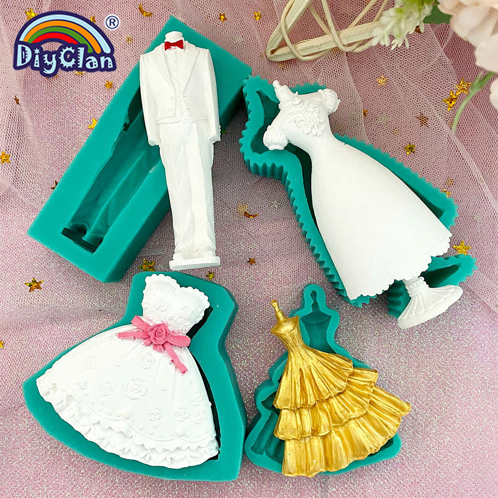 Marry Decoration Silicone Mold - Kitchen Appliances For Baking avaliação e preço