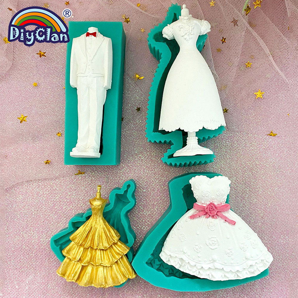 Marry Decoration Silicone Mold - Kitchen Appliances For Baking avaliação e preço