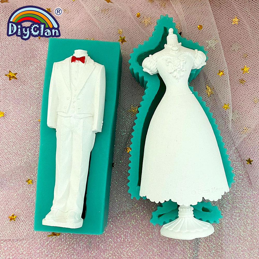 Marry Decoration Silicone Mold - Kitchen Appliances For Baking avaliação e preço