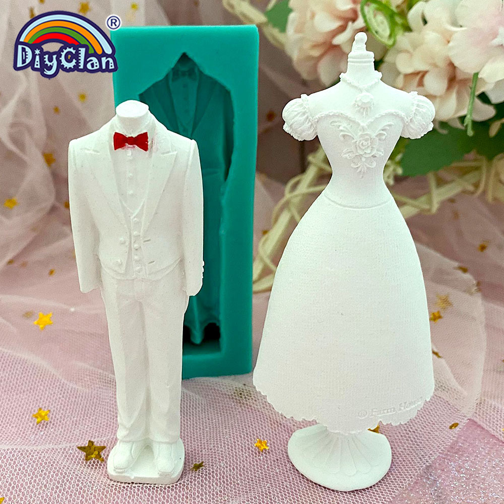 Marry Decoration Silicone Mold - Kitchen Appliances For Baking avaliação e preço