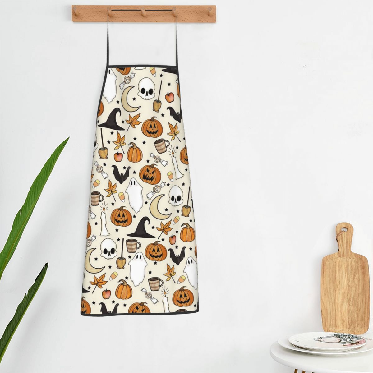 Halloween Pumpkin Witch Bat Ca - Kitchen Witch Baking avaliação e preço